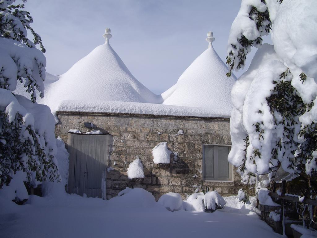 Trulli Convertini Locorotondo Kamer foto