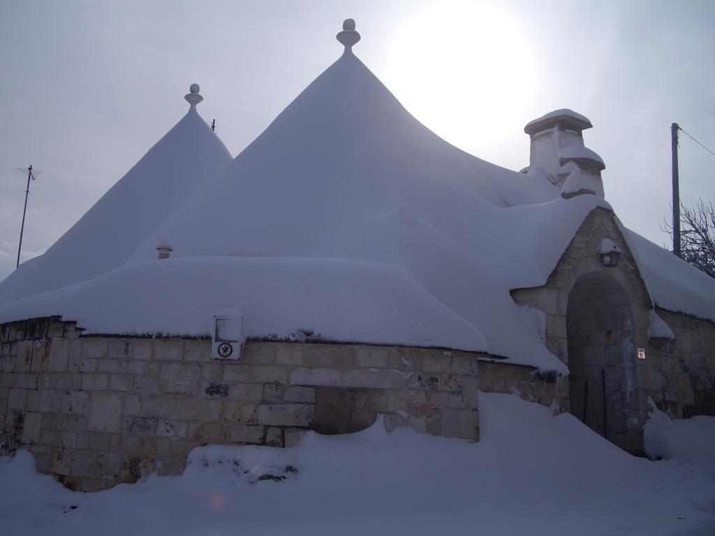 Trulli Convertini Locorotondo Kamer foto