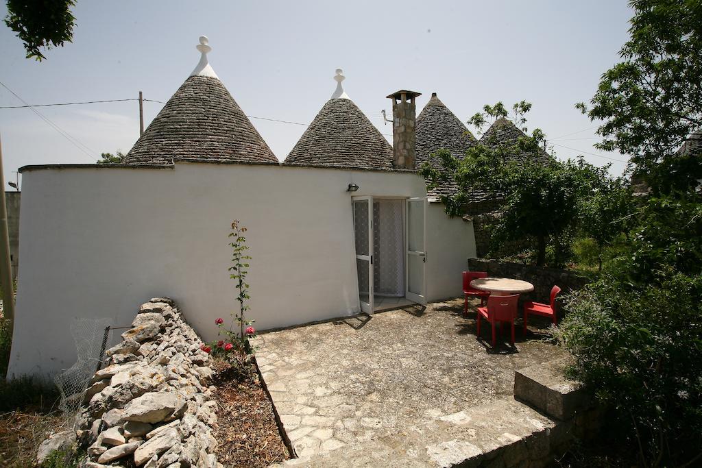 Trulli Convertini Locorotondo Kamer foto