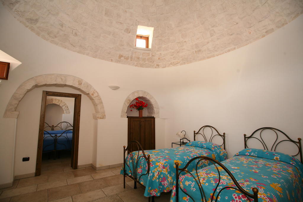 Trulli Convertini Locorotondo Kamer foto