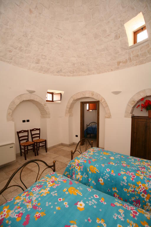 Trulli Convertini Locorotondo Kamer foto