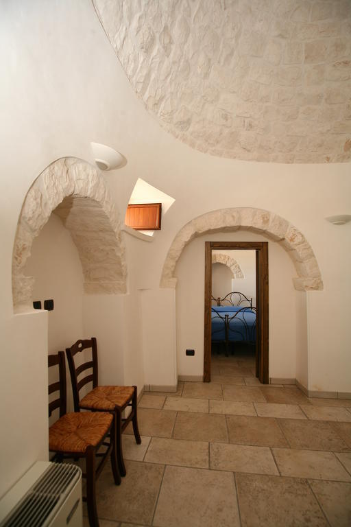 Trulli Convertini Locorotondo Kamer foto