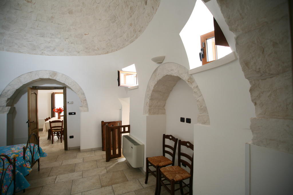 Trulli Convertini Locorotondo Kamer foto