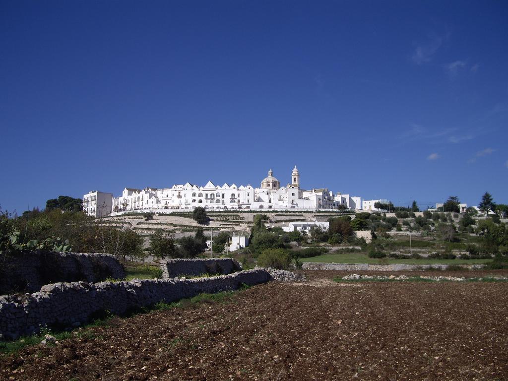 Trulli Convertini Locorotondo Buitenkant foto