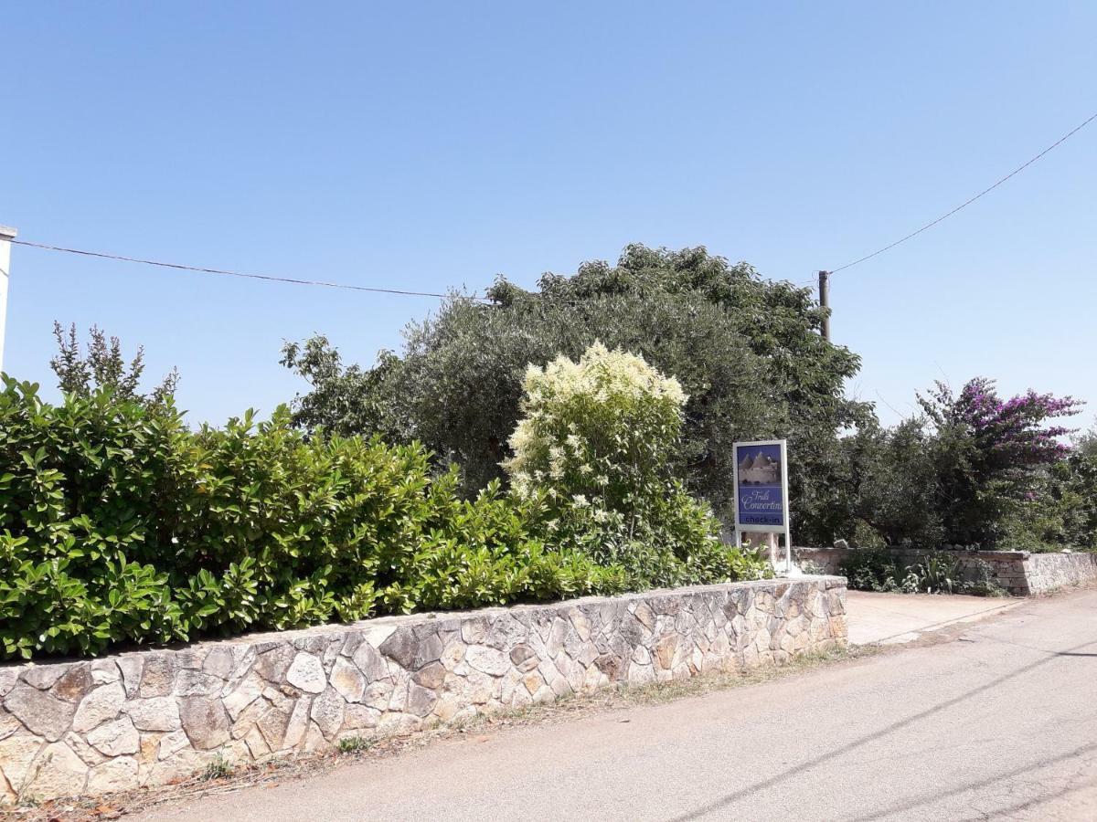 Trulli Convertini Locorotondo Buitenkant foto